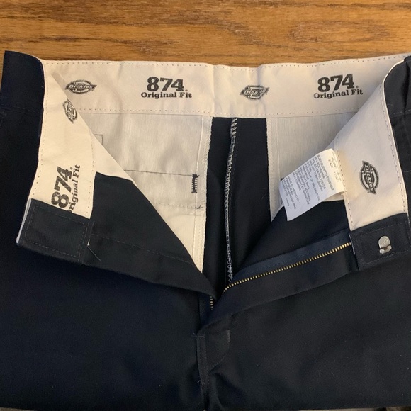 NWOT DICKIES 874 Original Fit Work Pants - Picture 3 of 6